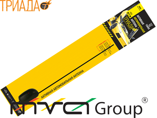 Активная FM антенна Триада-52 Turbo (FM/УКВ/AM)