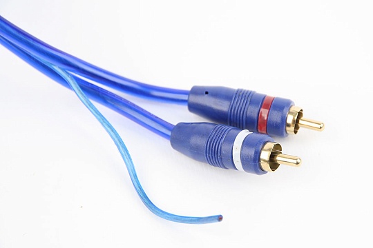 Комплект проводов 2-канального усилителя ACV 21-KIT2-10 10AWG ECO