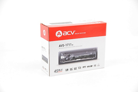 Магнитола 1 DIN ACV AVS-1711W