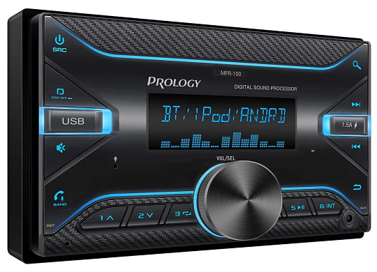 Prology MPR-100 2DIN Ресивер DSP