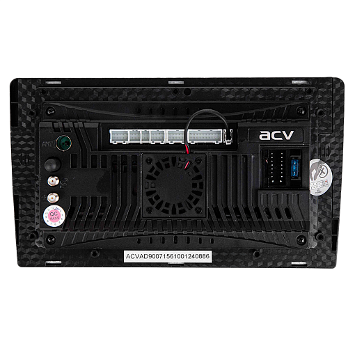 Универсальная автомобильная мультимедийная система на Android ACV AD-9007
