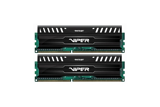 Модуль памяти DIMM DDR3 2x4Gb PATRIOT PV38G186C0K