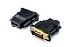 Переходник DVI-D(m) - HDMI(f) ATcom, AT1208, 24 pin, черный