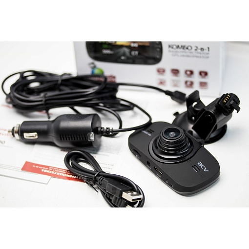 Автомобильное комбо-устройство ACV GX5000 2 в 1