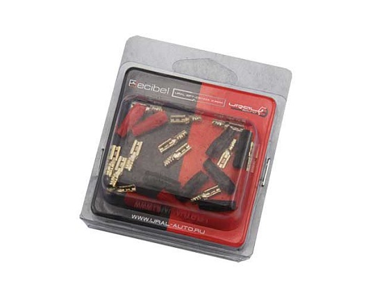 Клемма обжимная URAL URAL SPT-DB14GA (6.3 mm)