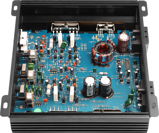 УРАЛ МОЛНИЯ МЛ 2.60 Усилитель автомобильный