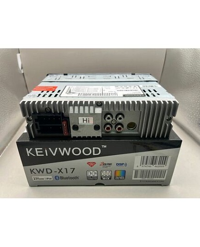 KWD-X17 Магнитола 1-Din