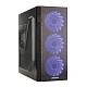Корпус Miditower ExeGate EVO-7216-Blue-500W-12, EX278418RUS
