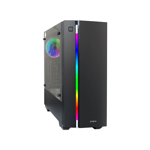 Корпус Miditower ExeGate EVO-9201-RGB, EX283741RUS