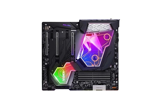 Материнская плата Gigabyte Z390 AORUS XTREME WATERFORCE