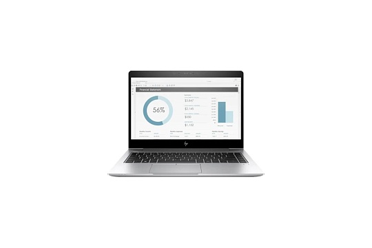 Ноутбук 15.6" HP EliteBook 755 G5, 3UP65EA#ACB, серебристый