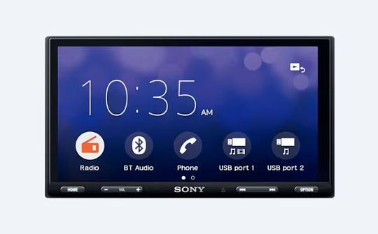 Автомагнитола Sony XAV-AX5500