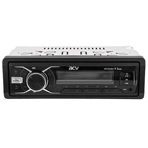 Автомобильный медиа-ресивер с Bluetooth USB, SD, AUX ACV AVS-601UBM