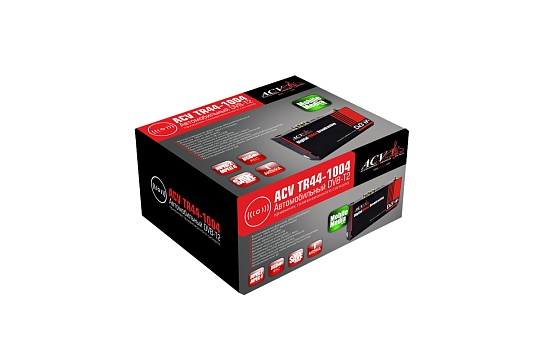 Цифровой ТВ-тюнер ACV TR44-1004 DVB-T2