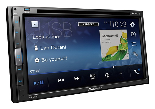 Магнитола Pioneer AVH-A320BT