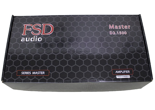 FSD audio MASTER D2.1500 Усилитель 2-канальный 2*1500Вт