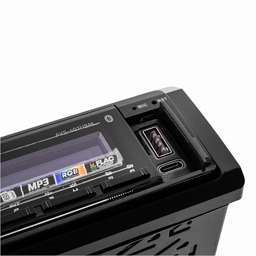ACV AVS-402UBM Автомобильный медиа-ресивер с Bluetooth USB, SD, USB Type-C