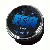 Часы-термометр VST-7042V (круглые 60мм)