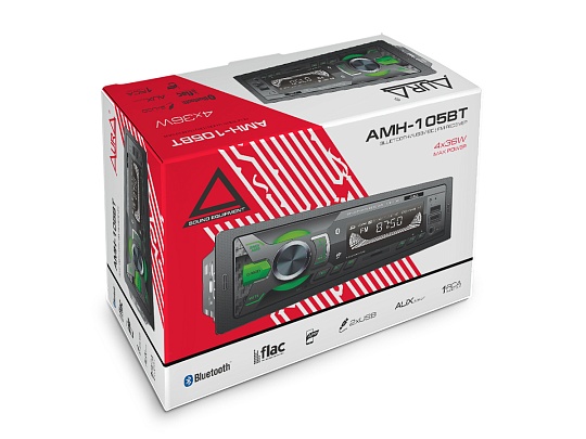 Aura AMH-105BT USB/SD ресивер