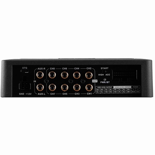ACV DSP8HD 8-канальный DSP процессор со встроенным усилителем