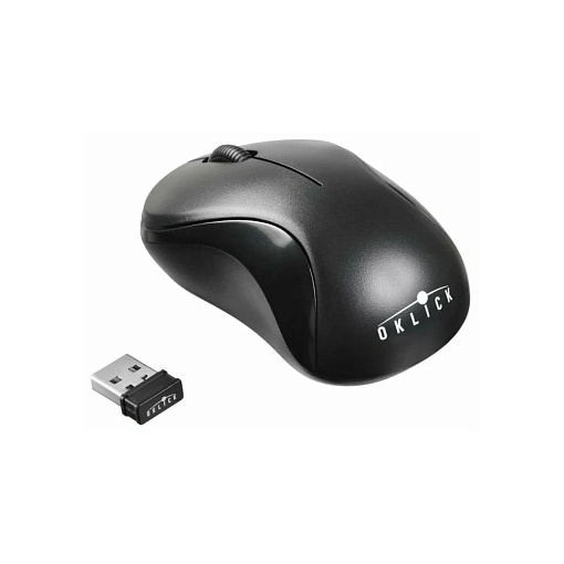 Мышь Oklick 605SW, черная