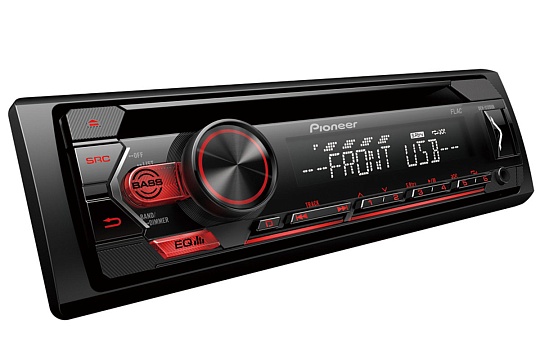 Магнитола Pioneer DEH-S120UB Flac, Android