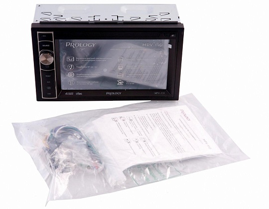 Магнитола Prology MPV-110 2Din