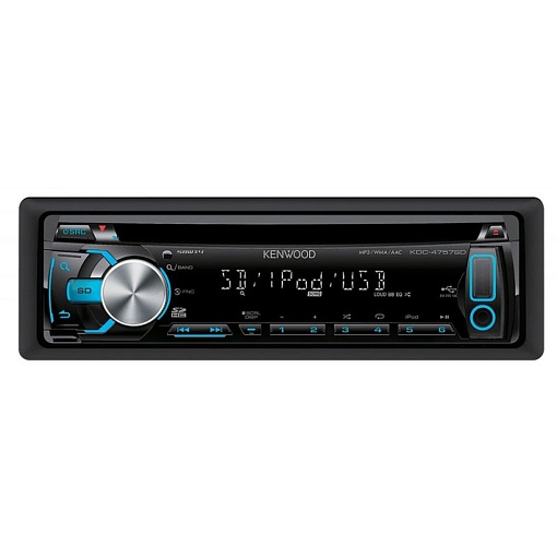 Магнитола Kenwood KDC-4757SD