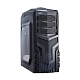 Корпус Miditower ExeGate EVO-8203N-Blue, EX277151RUS