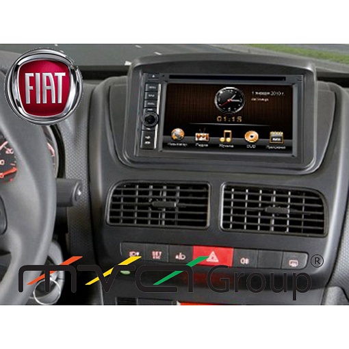 Intro RFI-N14 Fiat Doblo 2001-2010 2DIN