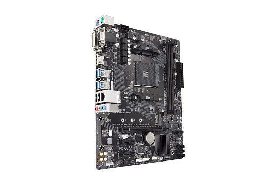 Материнская плата Gigabyte GA-A320M-S2H V2
