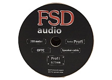 FSD audio PROFI-0.75mm Акустический кабель 0.75мм 99.9% луженая медь (100м)