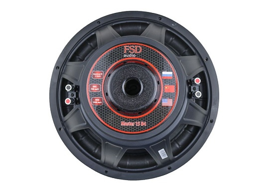 FSD audio MASTER 15D2 Сабвуфер 15" 2+2Ом мах 1400Вт