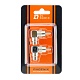 Угловой адаптер-переходник DL Audio Phoenix Short Angle RCA Adapter