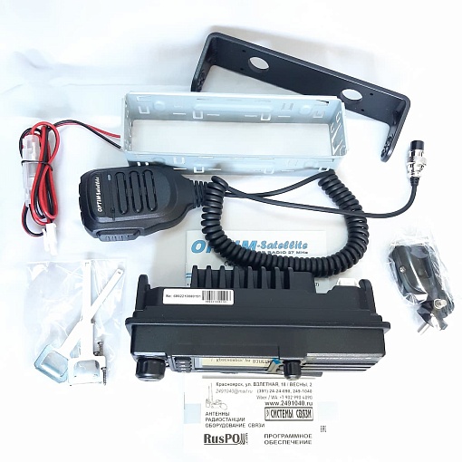 Optim Satellite Радиостанция 4Вт 40 каналов тангета+держатель кабель питания