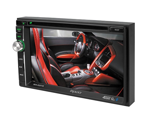 Мультимедийный центр PROLOGY MDN-2820T VR 2 DIN