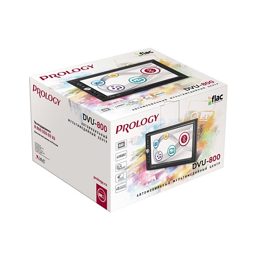 Автомагнитола 2DIN Prology DVU-800