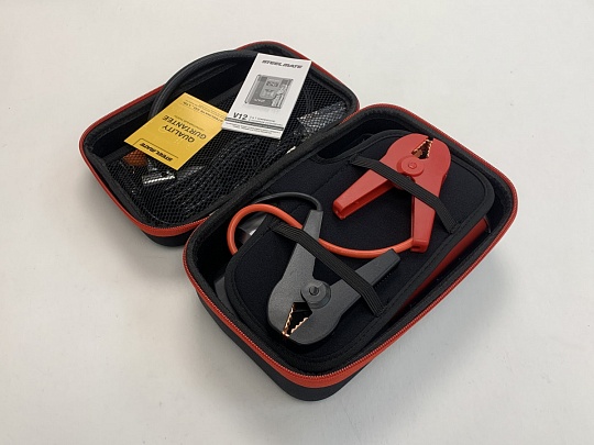 STEEL MATE V12 Пусковое устройство с компрессором 12000MAH/800A/31k/6BAR