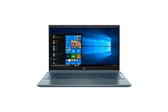 Ноутбук 15.6" HP Pavilion 15-cs3006ur, 8PJ47EA#ACB, голубой