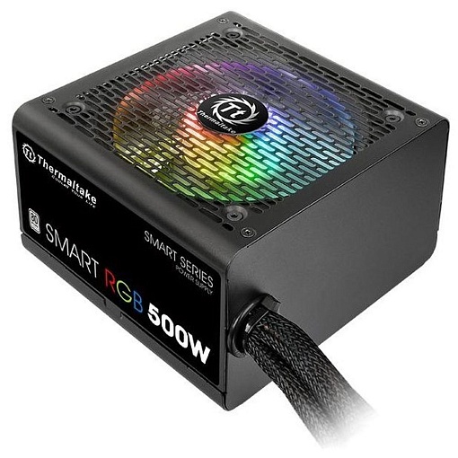Блок питания ATX 500Вт THERMALTAKE Smart RGB 500, PS-SPR- 0500NHSAWE-1