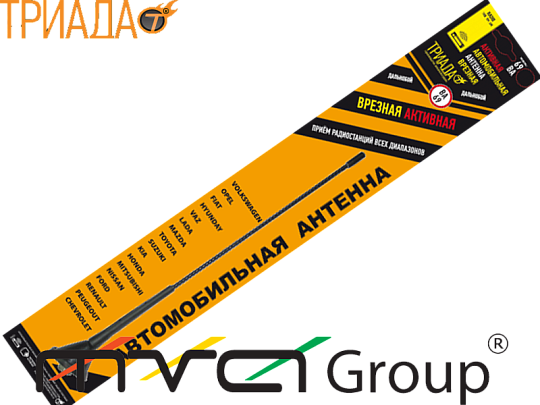 Активная FM антенна Триада-ВА 69