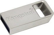 Flash накопитель Kingston DataTraveler Micro 3.1 DTMC3/32GB, серебристый