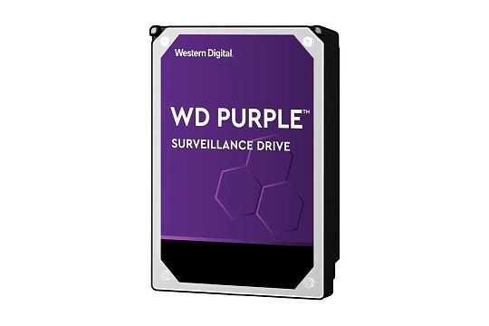 Жесткий диск HDD 10Tb WD Purple, WD102PURZ