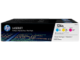Картридж лазерный HP 126A, CF341A