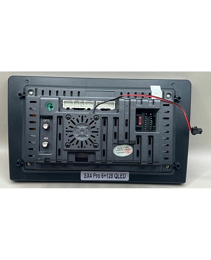 Магнитола 9" E5-OLOM SX4 Pro Android 4G 6+128Gb