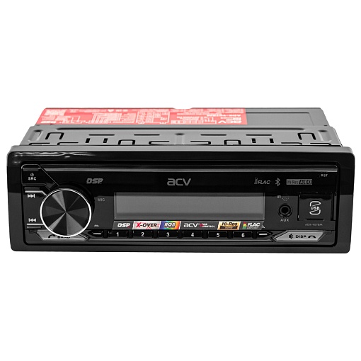 Автомагнитола DSP/FM/USB/SD/Bluetooth ACV ADX-907BM DSP