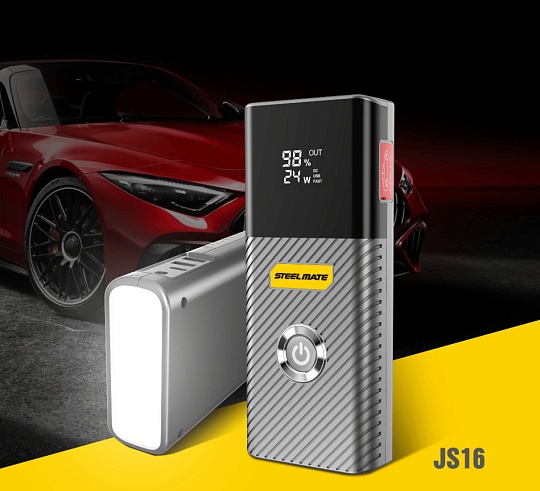STEEL MATE JS16 Пусковое устройство 16000MAH/1000A