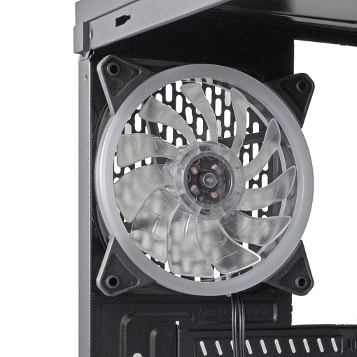 Корпус Miditower ExeGate EVO-9201-RGB-700W-12, EX283743RUS