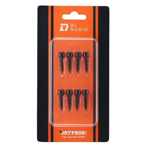 Саморезы DL Audio Gryphon Lite Hex Screw 5 мм (8 шт)