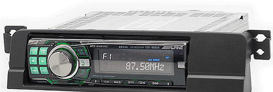 CARAV 11-011 Рамка 1DIN BMW 3 (E46) 1998-2005